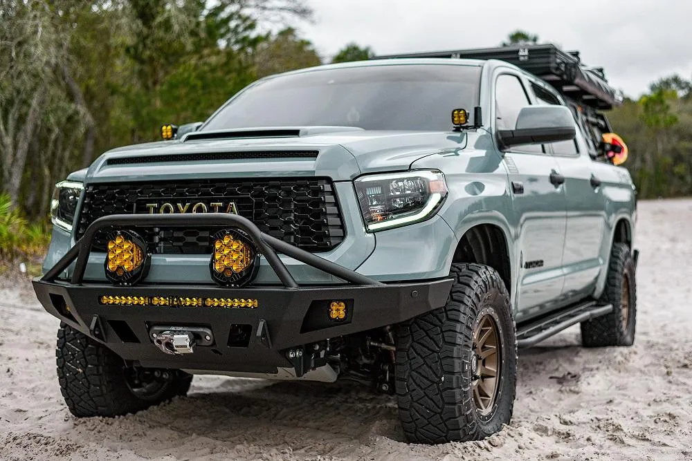 C4 Fabrication 2014-2021 Tundra Overland Series Front Bumper