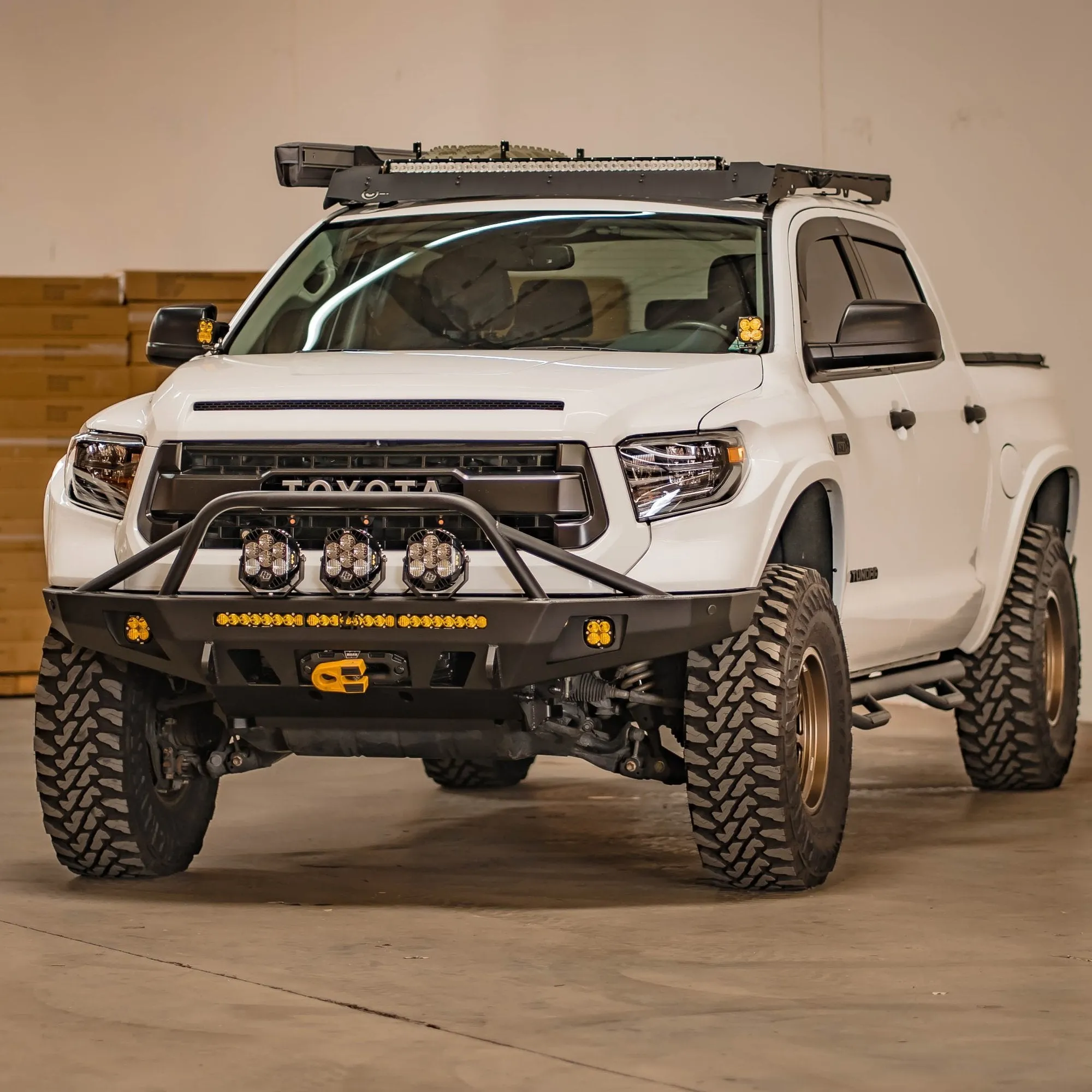 C4 Fabrication 2014-2021 Tundra Overland Series Front Bumper
