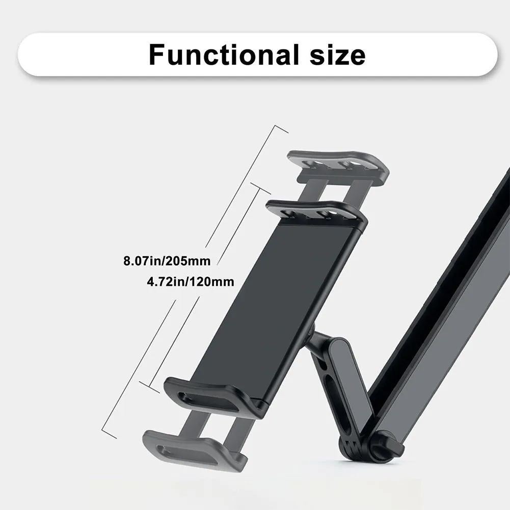 Car Headrest Tablet Mount Holder Compatible For Ipad Mobile Phone