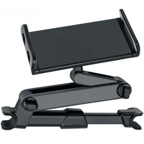 Car Headrest Tablet Mount Holder Compatible For Ipad Mobile Phone