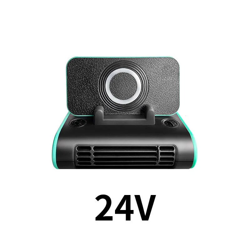 Car Multi-function Wireless Charging Fan Aromatherapy Stop Sign