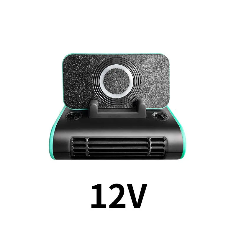 Car Multi-function Wireless Charging Fan Aromatherapy Stop Sign