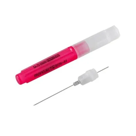 Cardinal Health Monoject Dental Needles, Metal Hubs