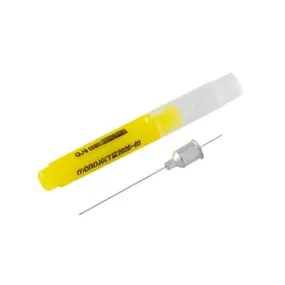 Cardinal Health Monoject Dental Needles, Metal Hubs