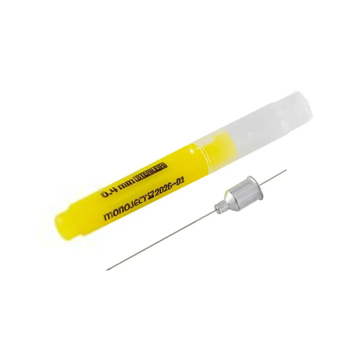 Cardinal Health Monoject Dental Needles, Plastic Hubs with Metal Insert