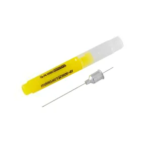 Cardinal Health Monoject Dental Needles, Plastic Hubs with Metal Insert