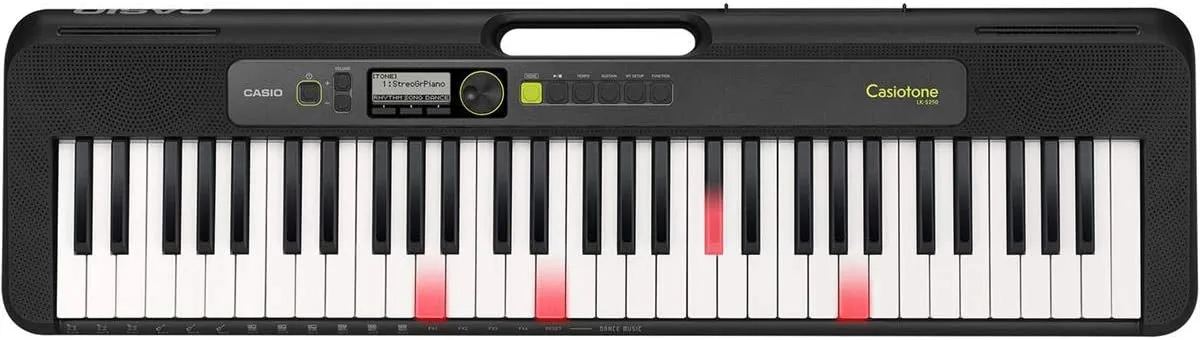 Casio Casio tone LK-S250 Lighted-key Portable Arranger