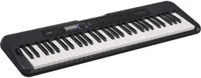 Casio Casiotone 61-Key Portable Keyboard with USB   Power adapter