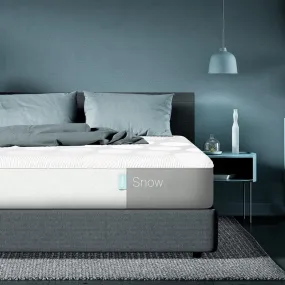 Casper Sleep Snow Mattress, Queen, Light Grey
