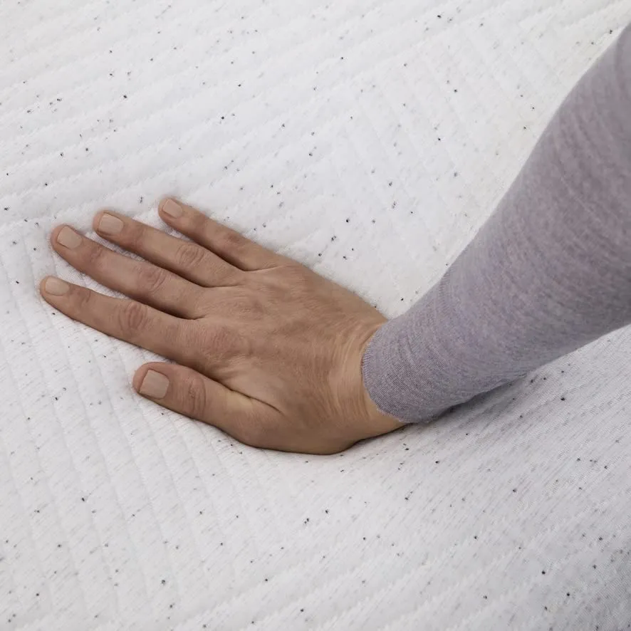 Casper Sleep Snow Mattress, Queen, Light Grey