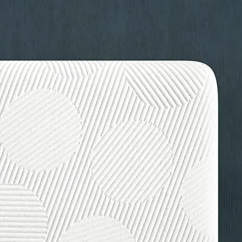 Casper Sleep Snow Mattress, Queen, Light Grey
