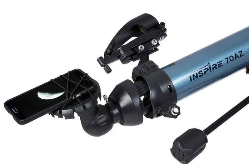 Celestron Inspire 70AZ Refractor Telescope - 22401