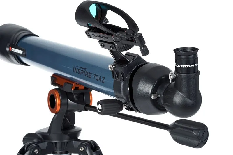 Celestron Inspire 70AZ Refractor Telescope - 22401