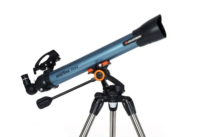 Celestron Inspire 70AZ Refractor Telescope - 22401