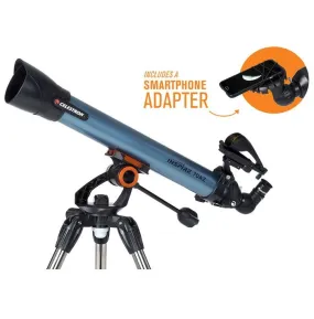 Celestron Inspire 70AZ Refractor Telescope - 22401