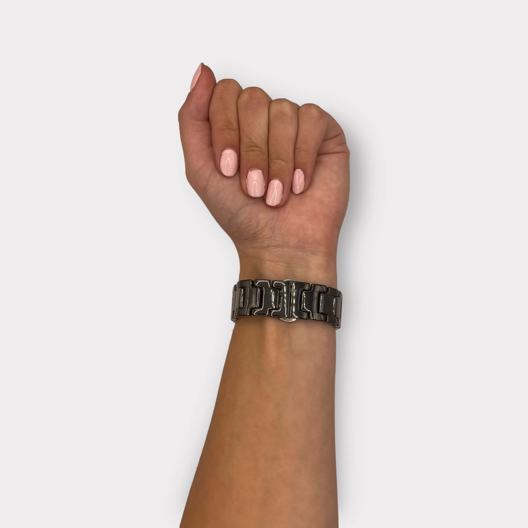 Ceramic Watch Straps compatible with the Samsung Galaxy Watch 7 (44mm)