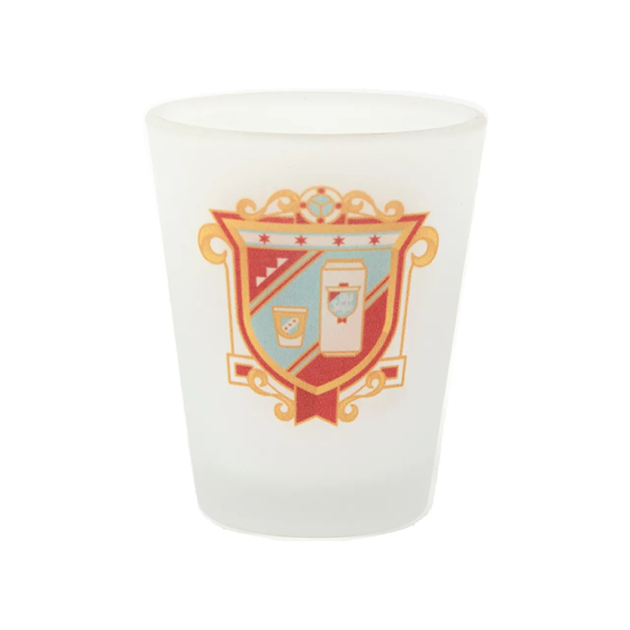 Chicago Handshake Shot Glass