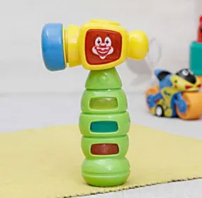 Clown Hammer Activity Baby Toy Light and Sound - 84A