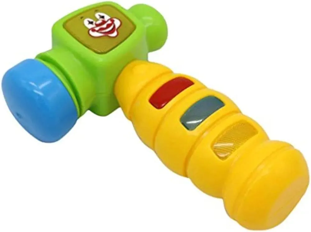 Clown Hammer Activity Baby Toy Light and Sound - 84A