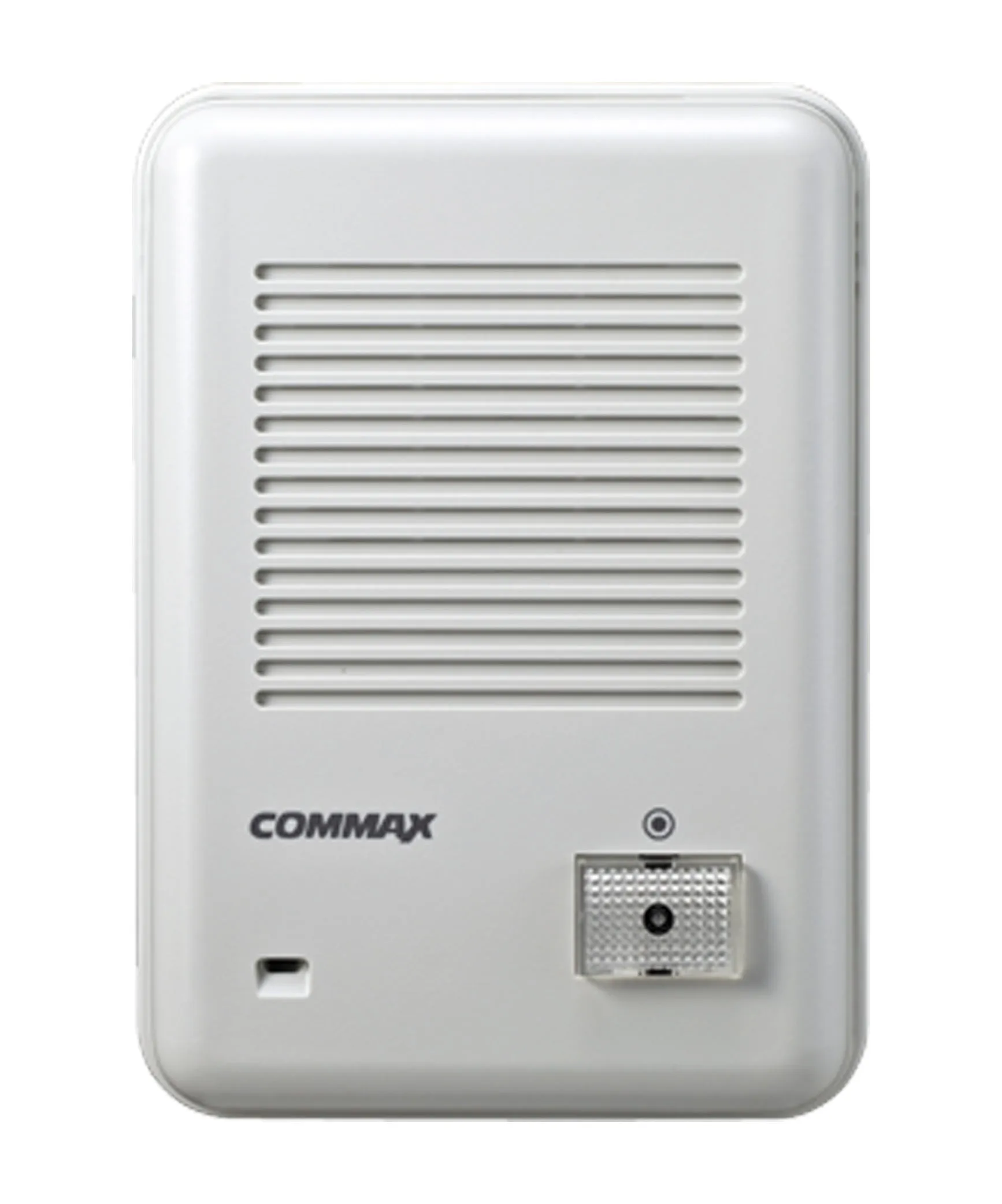 Commax Single Door Phone with Outdoor Door Bell Set, DP2S-DR201