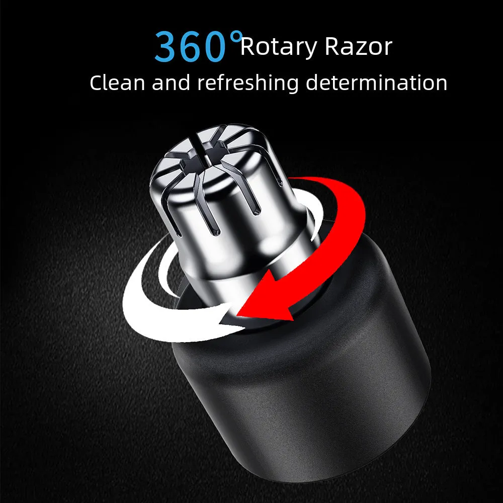 Compact Nose Hair Trimmer With Type-C Charging
