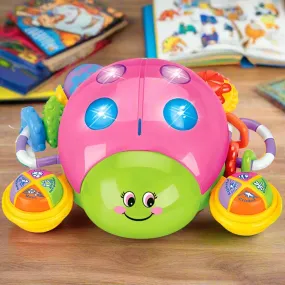 Crawling Ladybug with Light & Sound