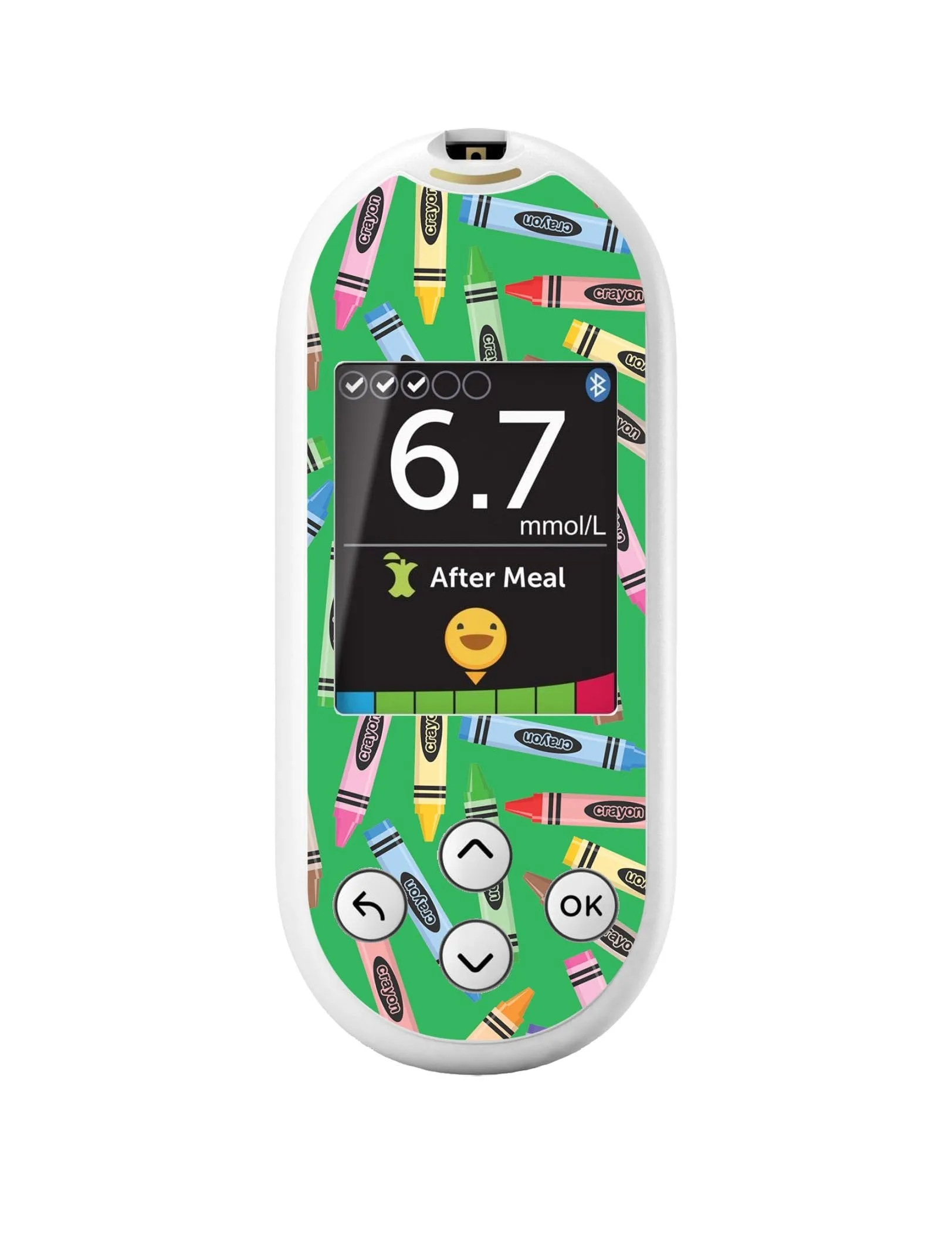 Crayons for OneTouch Verio Reflect Glucometer