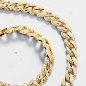Cuban Chain Set (2 pieces)