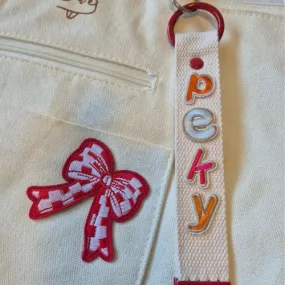Customizable Bag Tag