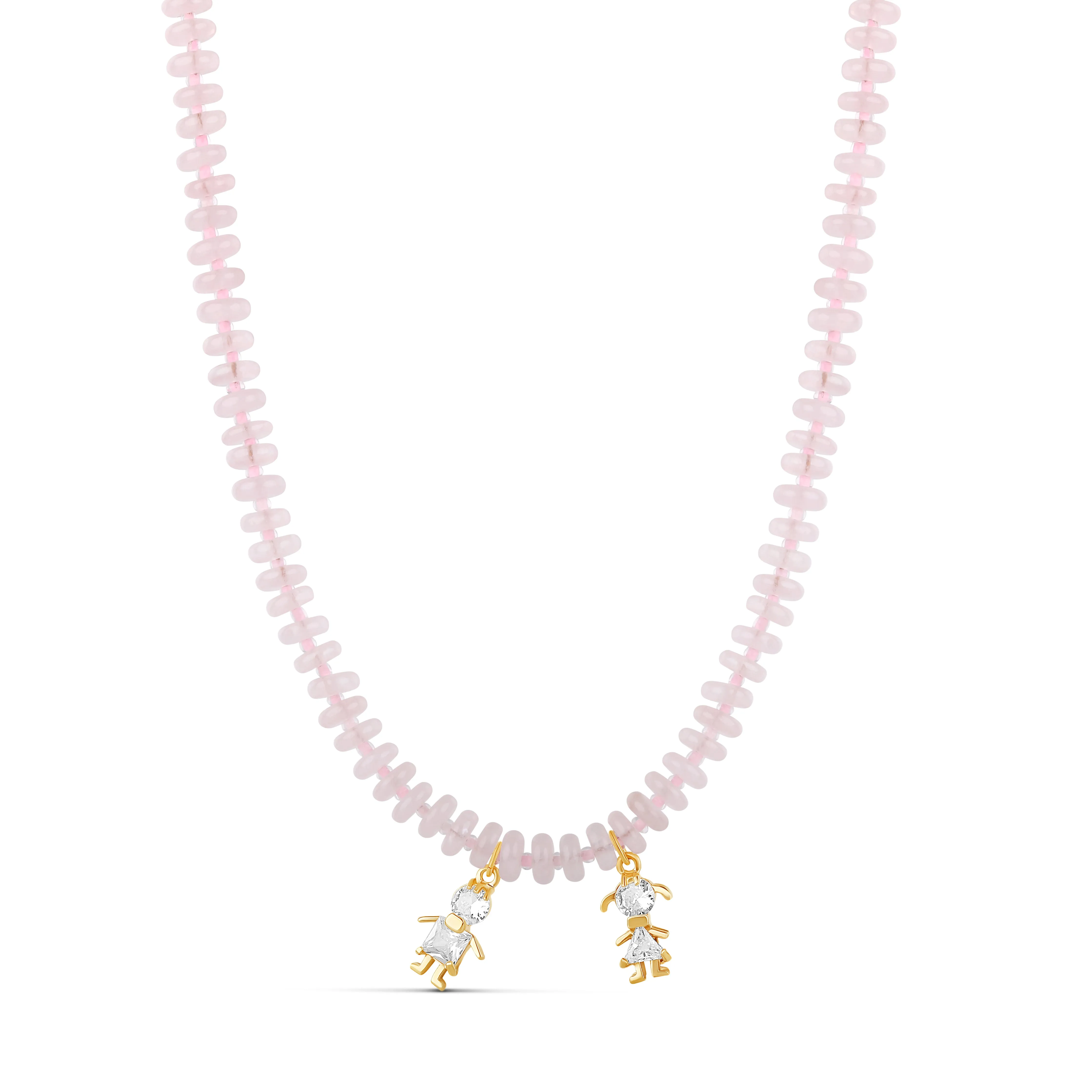 Customizable Family Charm Necklace
