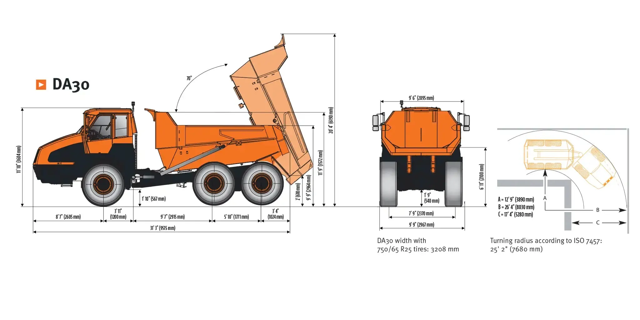 DA30-5 - Rental