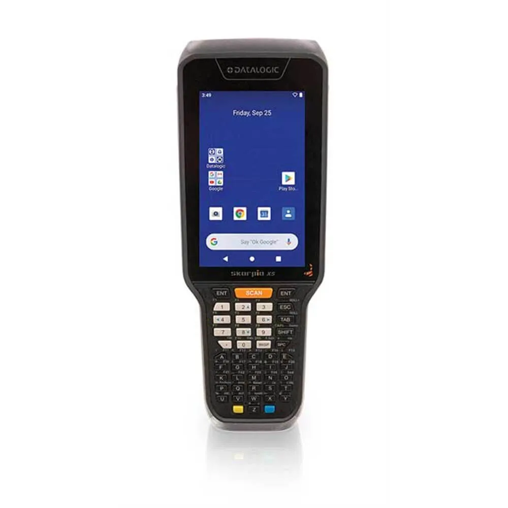 Datalogic Skorpio X5 Android™ Rugged Keyboard Mobile Computer