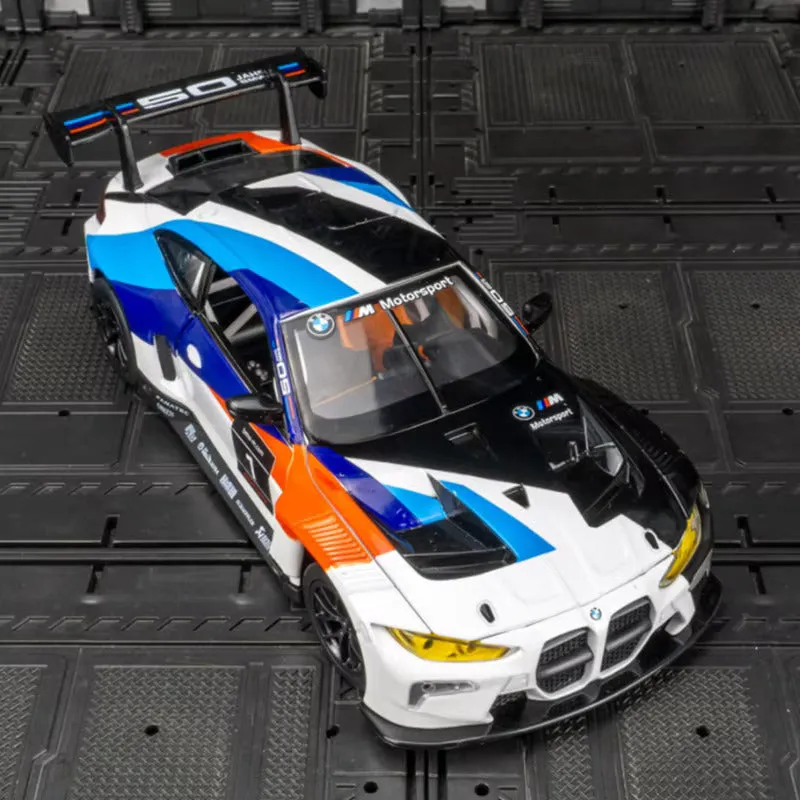 Diecast Model BMW M4 GT-3 1/24