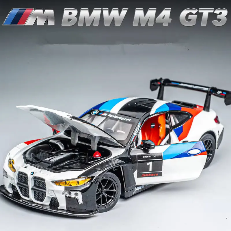 Diecast Model BMW M4 GT-3 1/24