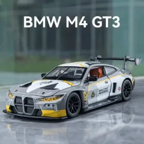 Diecast Model BMW M4 GT-3 1/24