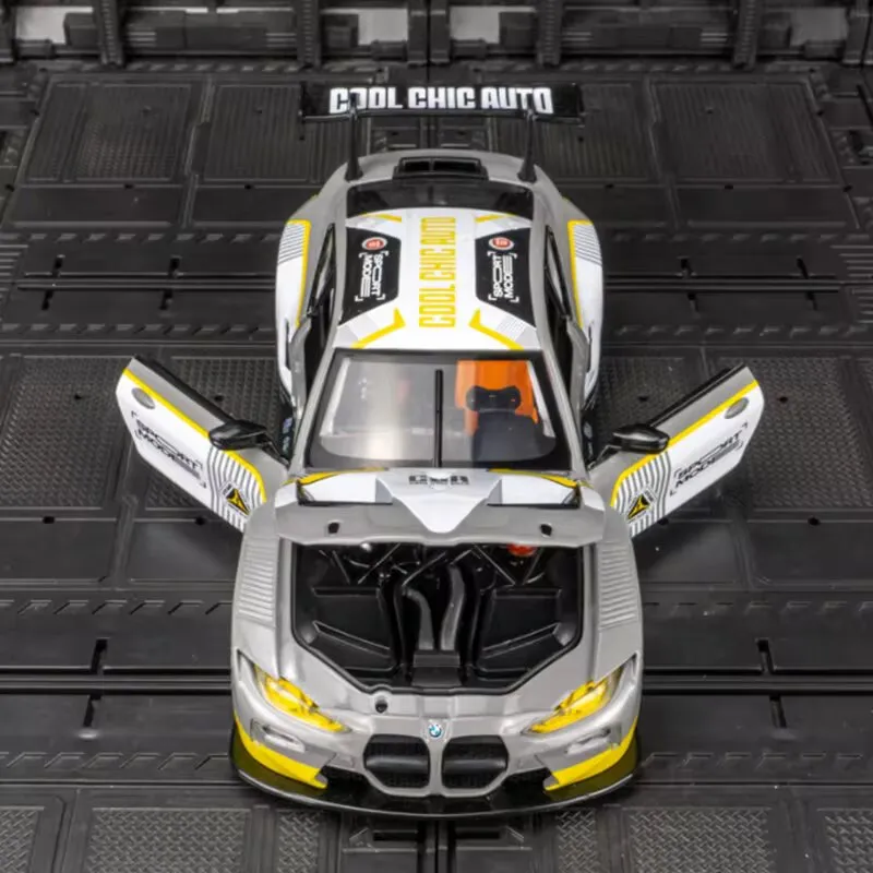 Diecast Model BMW M4 GT-3 1/24