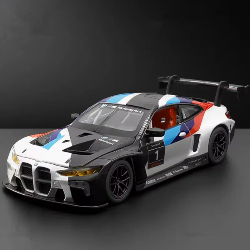 Diecast Model BMW M4 GT-3 1/24