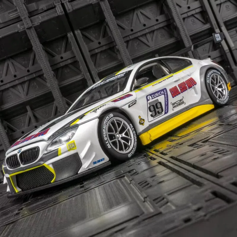 Diecast Model BMW M6 GT-3 1/24