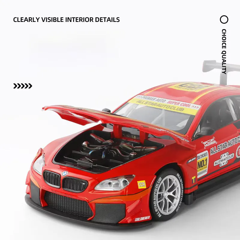 Diecast Model BMW M6 GT-3 1/24