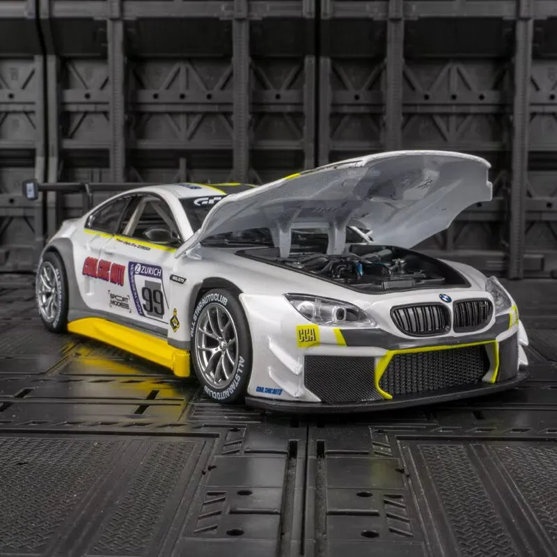 Diecast Model BMW M6 GT-3 1/24