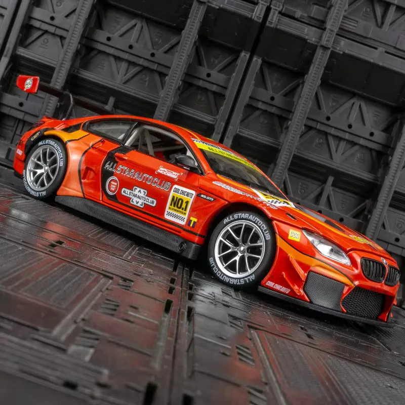 Diecast Model BMW M6 GT-3 1/24
