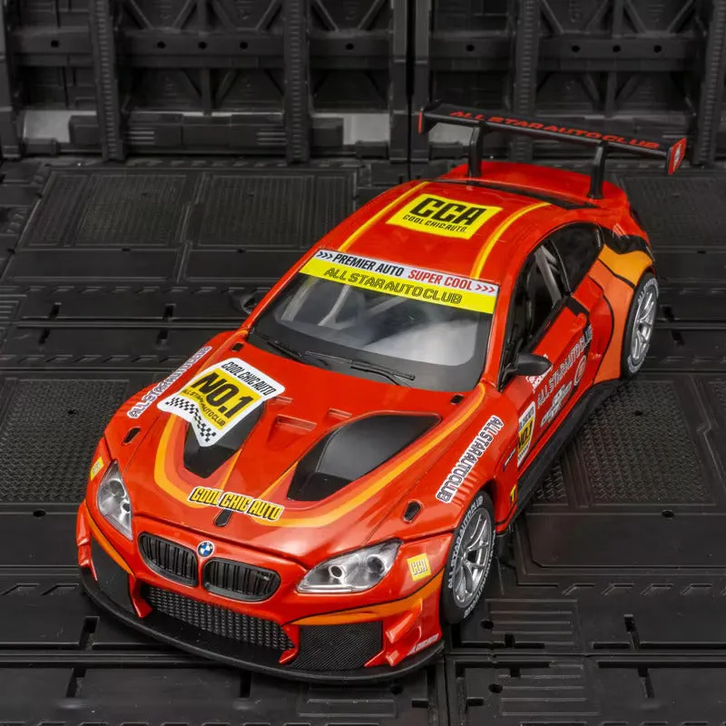 Diecast Model BMW M6 GT-3 1/24