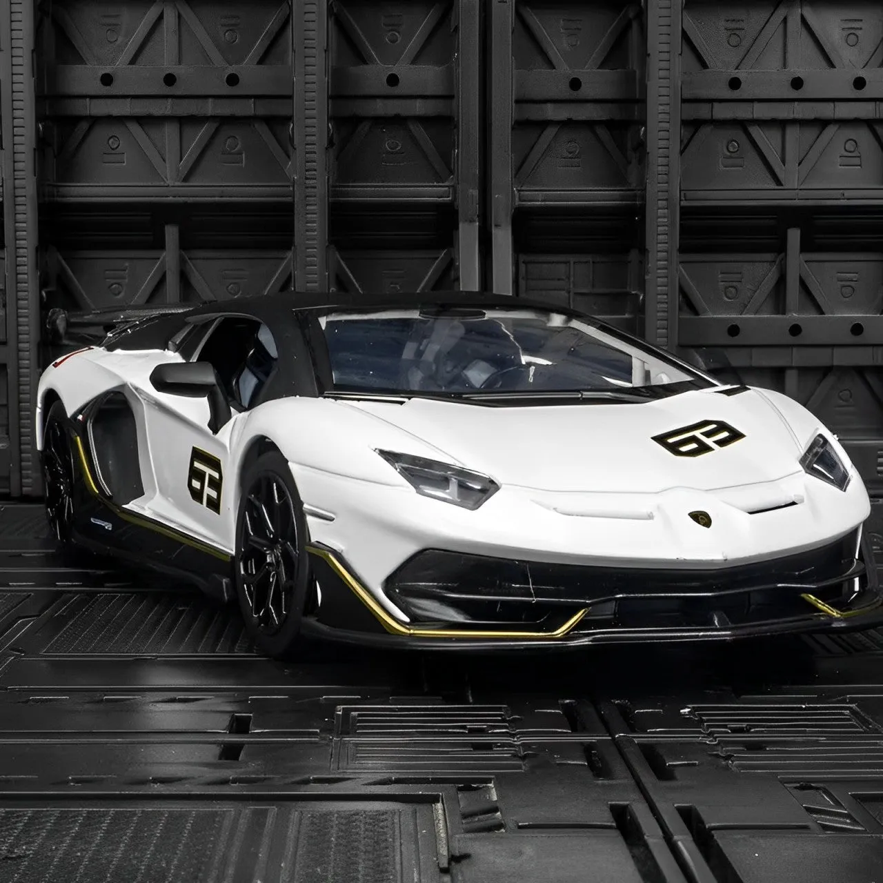 Diecast Model Lamborghini Aventador SVJ63 1/24
