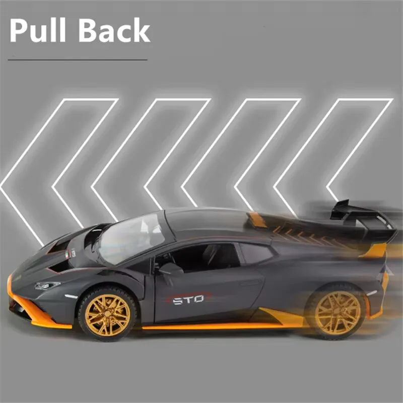 Diecast Model Lamborghini Huracan STO 1/24