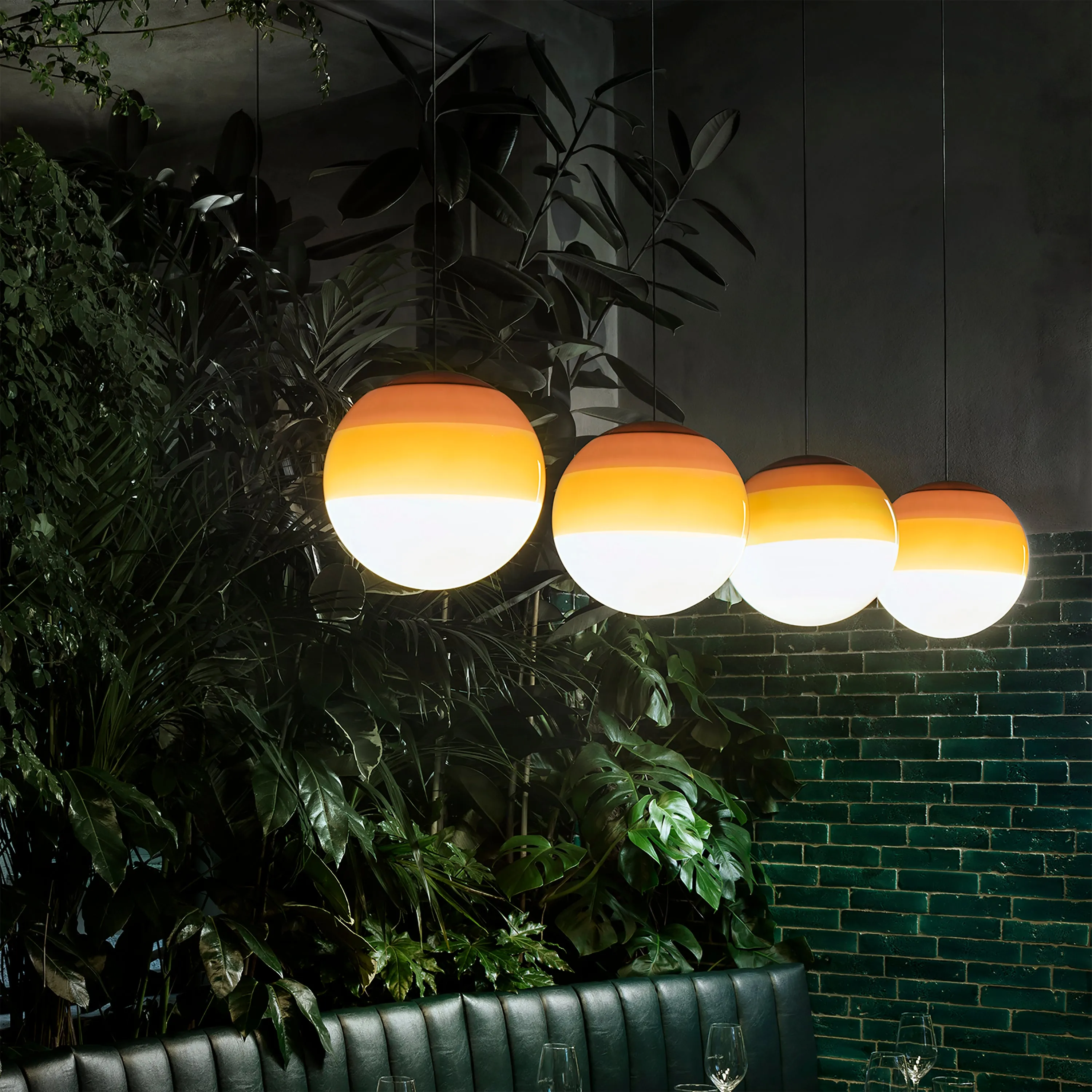 Dipping Pendant Light