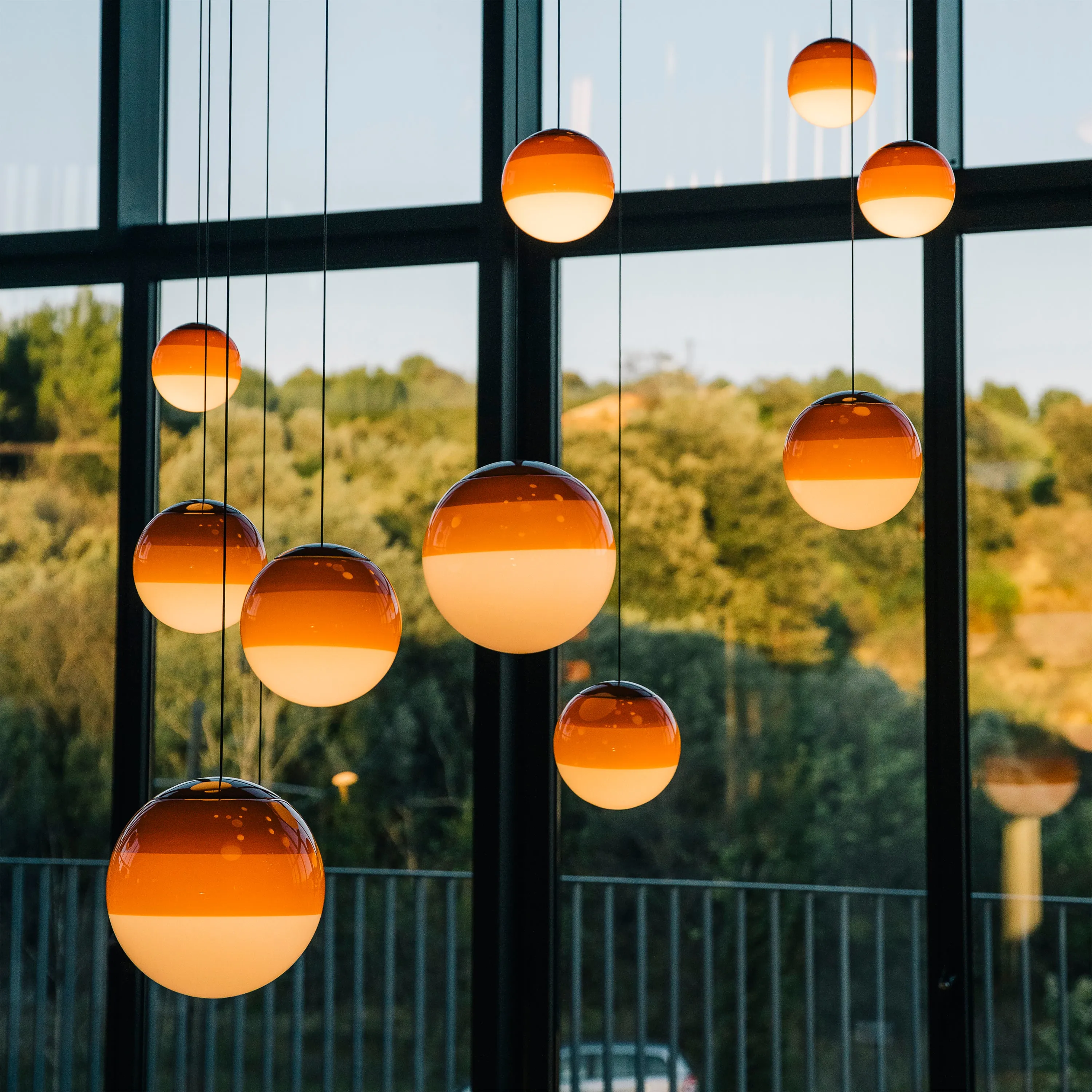 Dipping Pendant Light