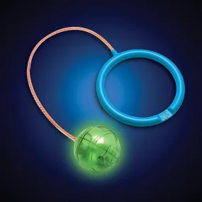 Discovery Kids Skip Ball with LED Lights