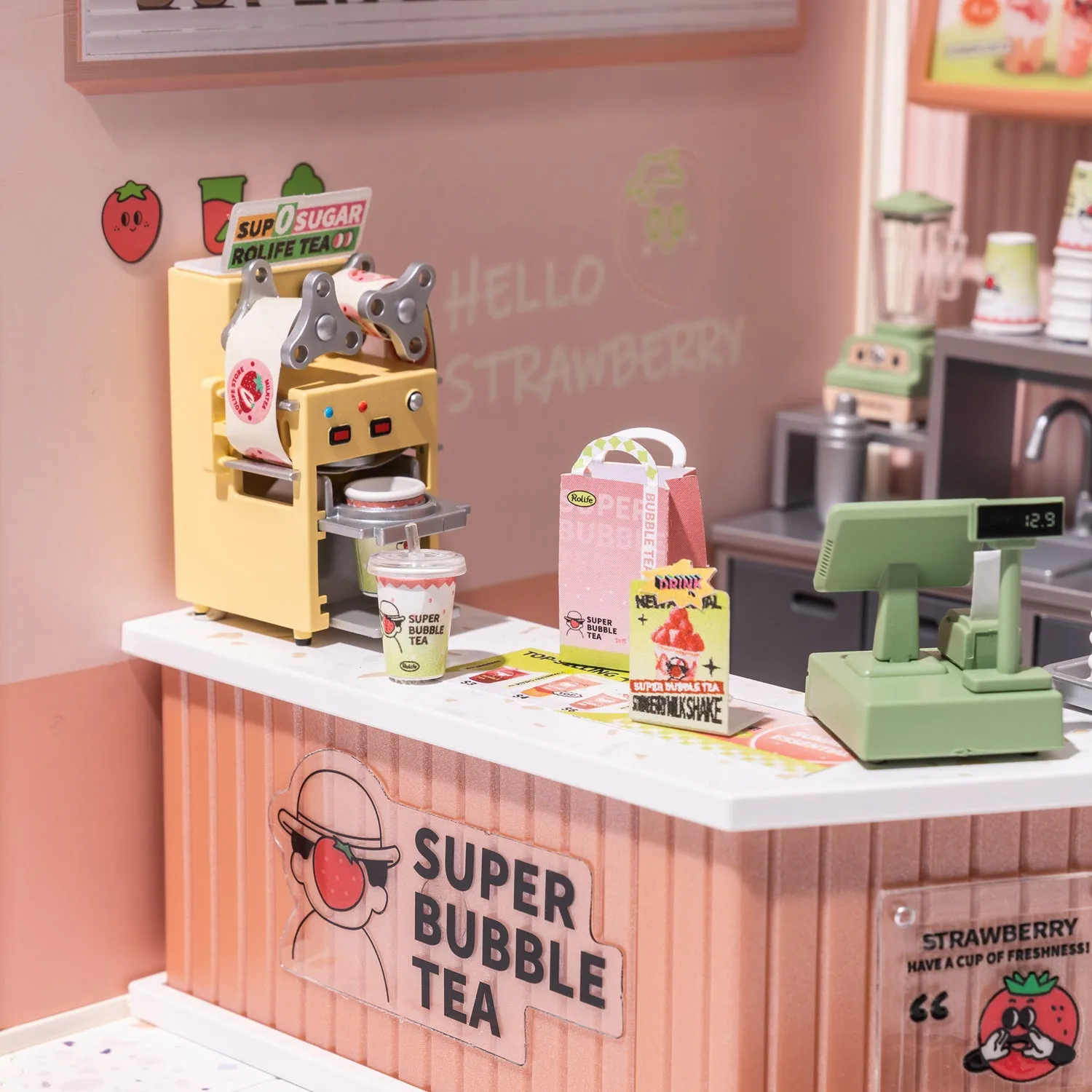 DOUBLE JOY BUBBLE TEA 8YR DIY SUPER STORE