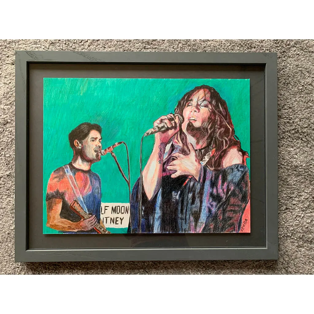 Du Bellows Half Moon Putney musician portrait by Stella Tooth