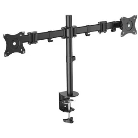 Dual Arm Bracket 13"-27" Dual LCD Desk Mount